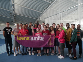 Sports workshop with Olympic athlete Jade Johnson