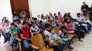 Scholarship Award Recipients Awaiting Certificates