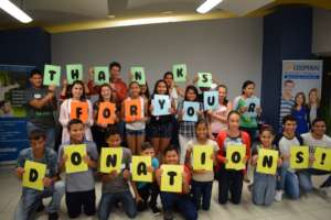 CAA Education First Term 2018 Scholarship Class