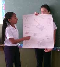 One of Our Students Students Giving Her Report