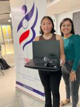 Laptops for digital learning - A happy CAA student