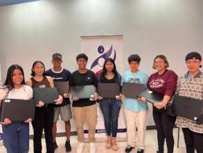 2024-Used laptops for 9 Students-a first for most!