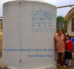 Rainwater Harvesting Gratitude