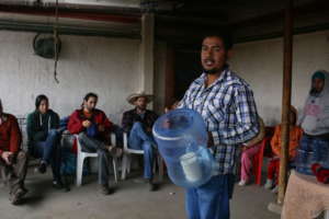 Caminos staff performs training on contaminants