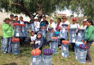 Families receiving water filtration systems