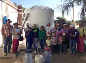 Community members of San Antonio celebrate!