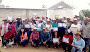 New cistern inauguration in San Antonio