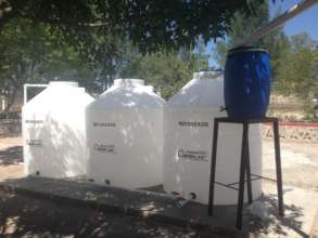 Providing 200+ elementary students drinking water