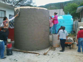 First cistern in Palo Colorado with Casita Linda