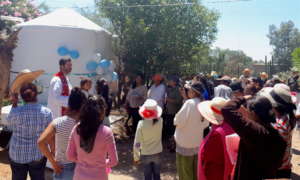 San Jose del Carmen Celebrates 5 new cisterns