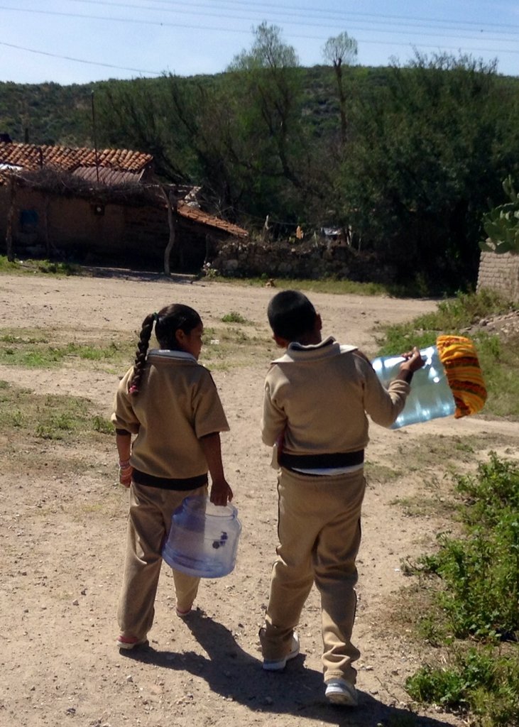 Potable water for 400 in rural Mexico