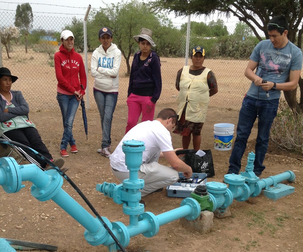 Potable water for 400 in rural Mexico