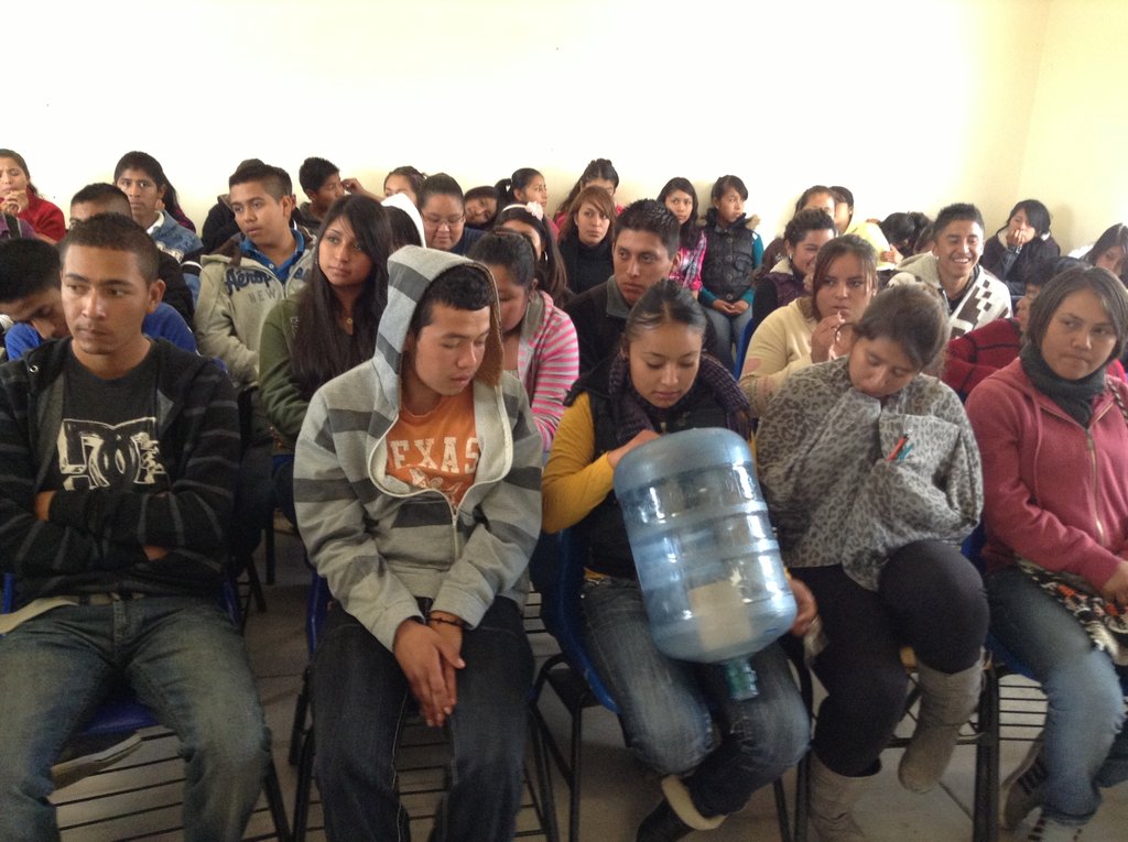 Potable water for 400 in rural Mexico