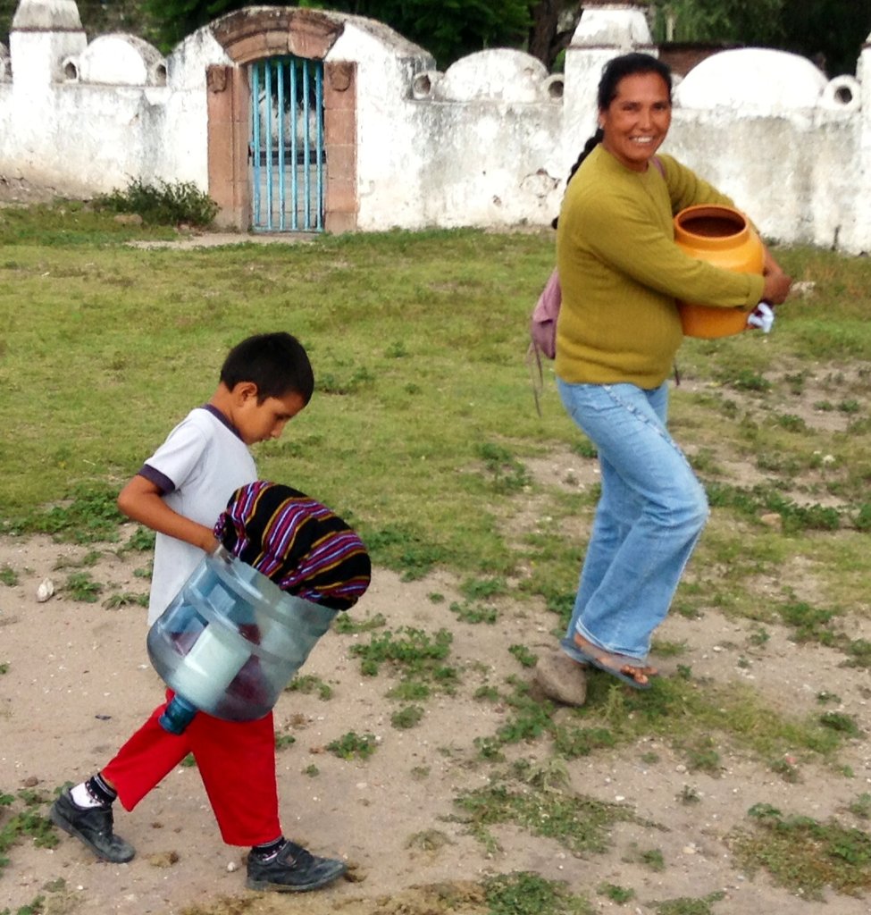 Potable water for 400 in rural Mexico