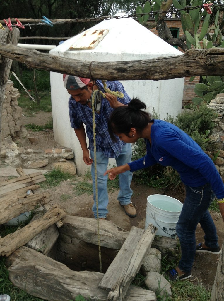 Potable water for 400 in rural Mexico