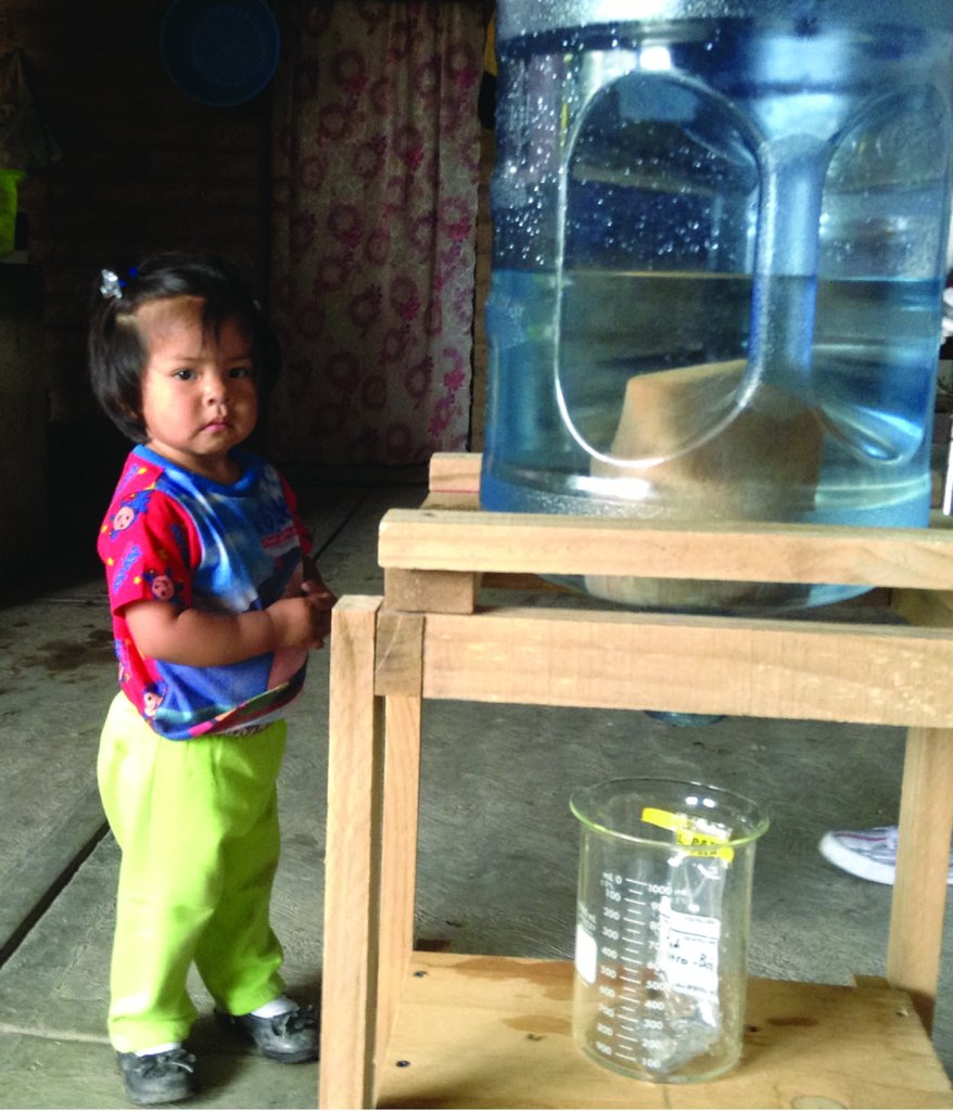 Potable water for 400 in rural Mexico