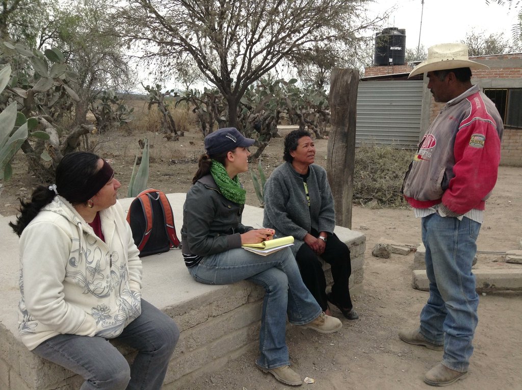 Potable water for 400 in rural Mexico