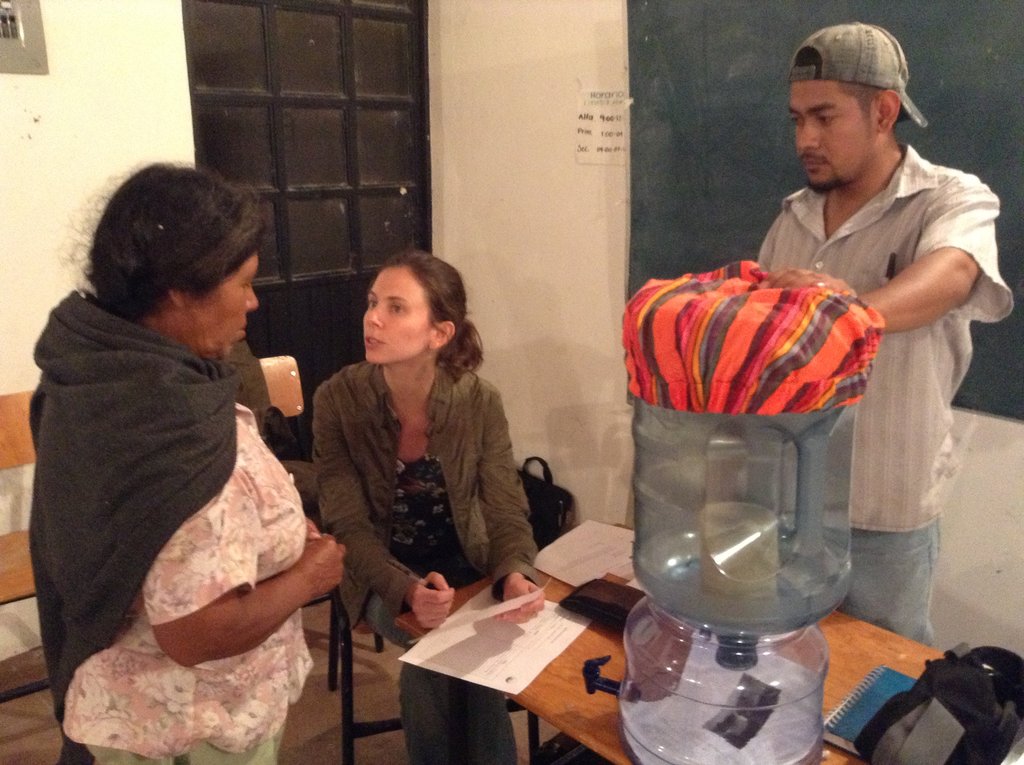 Potable water for 400 in rural Mexico