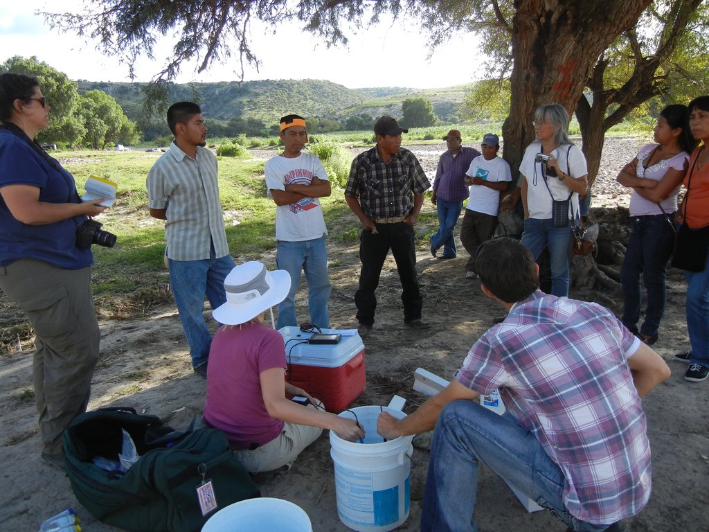 Potable water for 400 in rural Mexico