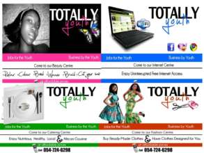 Totally Youth Facilities Poster