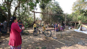 A community visit.