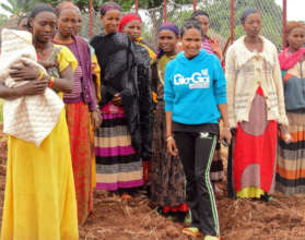 Billa Village Women & Trained Gardener