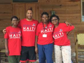 The Vision for Haiti Team