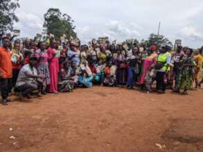 Training session and seed distribution
