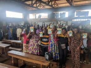 Training session and seed distribution