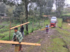 Carrying supplies