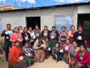 Tecpan Women's Group has seeds!