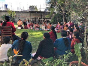 Discussing the Garden Project