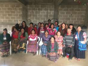 Pop Atz'iaq stakeholder meeting