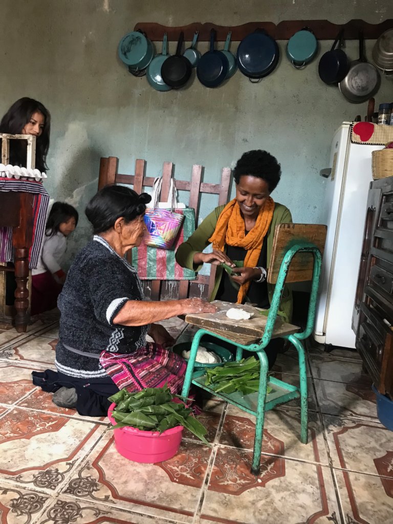 Seeds and Skills for Women to Grow Vegetables