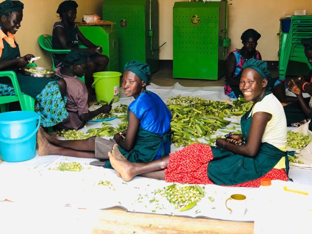 Seeds and Skills for Women to Grow Vegetables