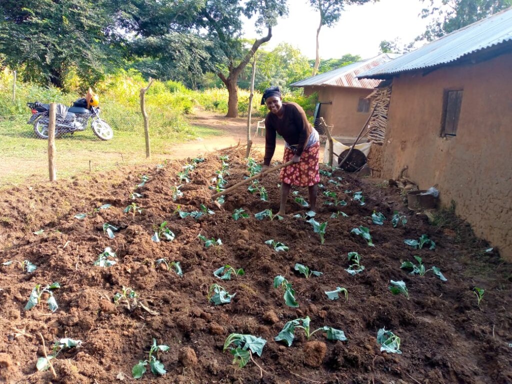 Seeds and Skills for Women to Grow Vegetables