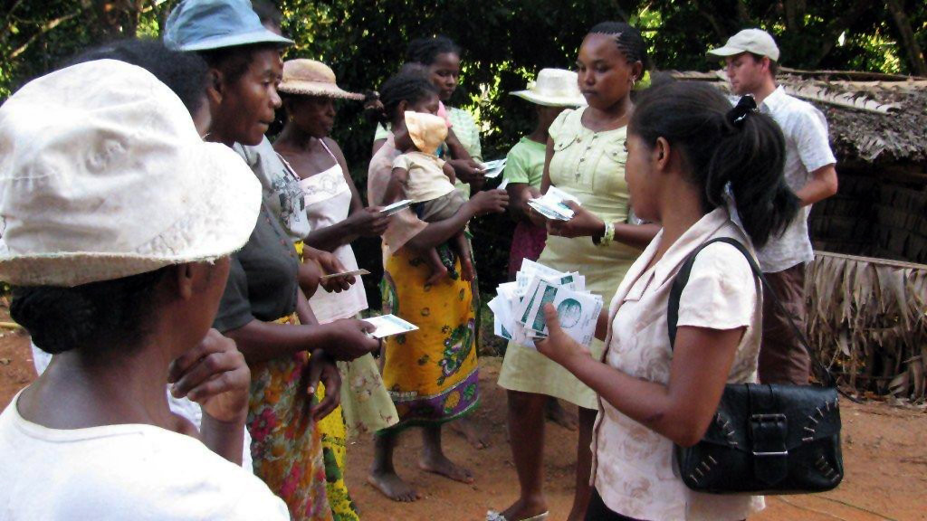 Seeds and Skills for Women to Grow Vegetables