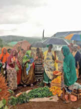 Birhan Ladies in the rain