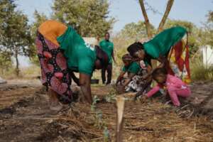 Seeds and Skills for Women to Grow Vegetables