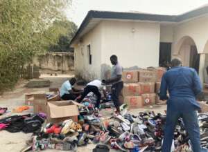 Shoe sorting continues