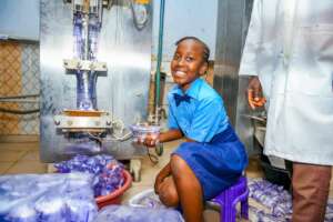 Hands on during the process .