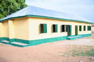 Renovated classroom block