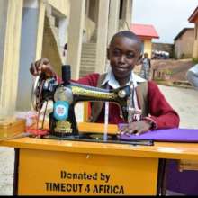 Simon excited about the project.