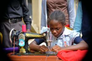 Joy also excited about the project.