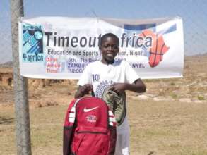 Gym bags for winning athletes.