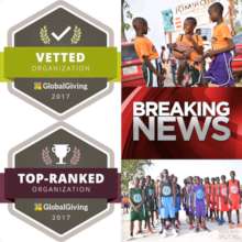 Our Awards from GlobalGiving .