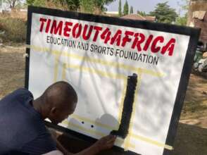 Our new backboard design.