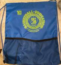10th year drawstring bag