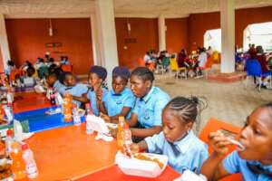 Lunch was also served.