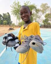 A very happy student.